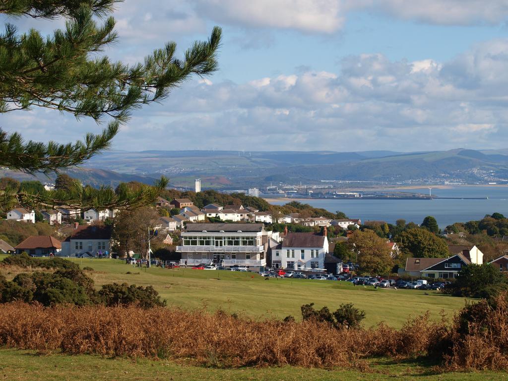 Somerfield Lodge Swansea Exteriör bild