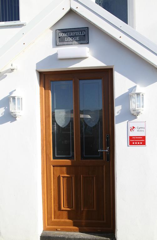 Somerfield Lodge Swansea Exteriör bild