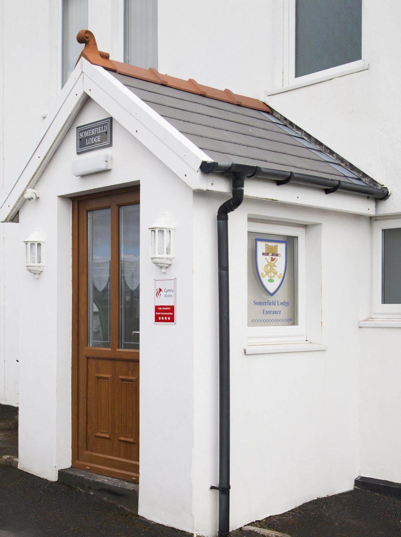 Somerfield Lodge Swansea Exteriör bild